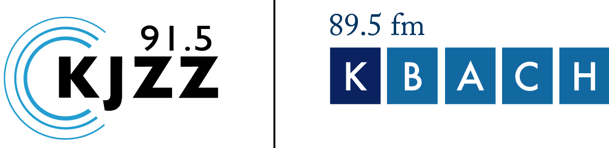 KJZZ–KBACH logo