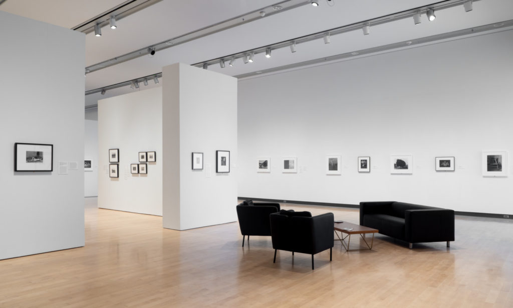 Installation view, Mexican Photographers, Mexican Views, 2018. Courtesy of Phoenix Art Museum.