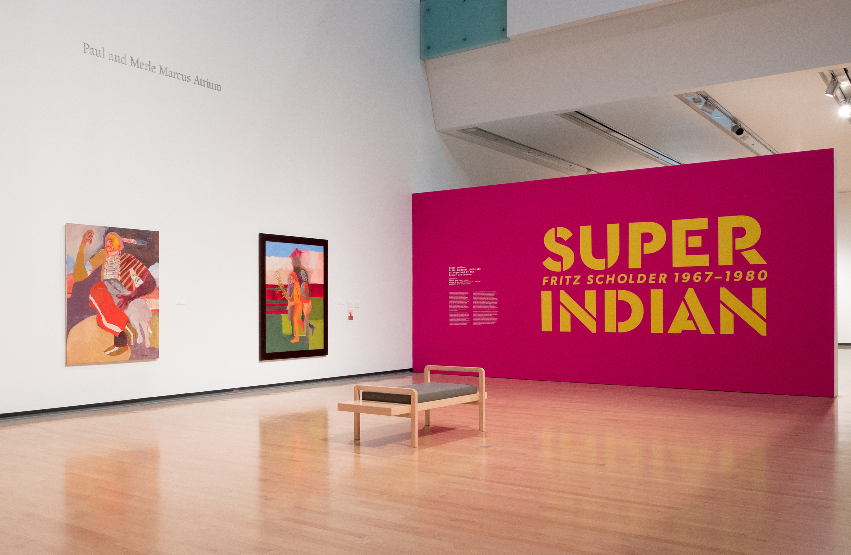 Super Indian: Fritz Scholder, 1967–1980 - Phoenix Art Museum
