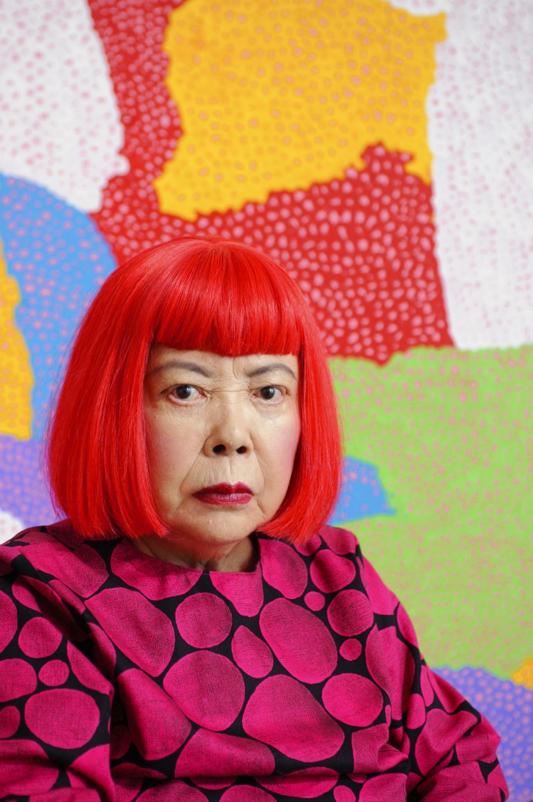 yayoi kusama biography summary