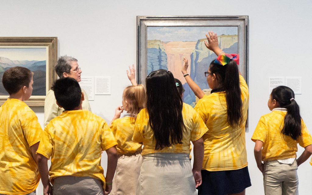 Because great teachers deserve great art. Donate an Arts Advocate Membership or a School Membership today.
