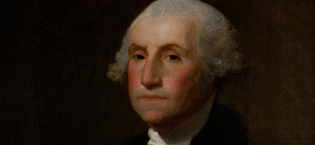 De cerca y en detalle: George Washington