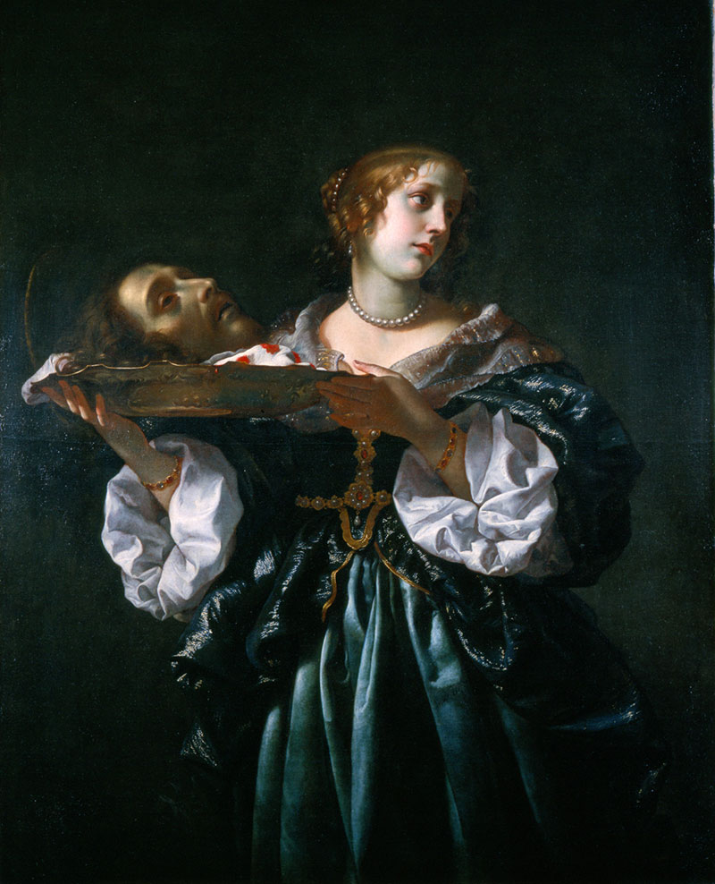 Carlo Dolci, Salome with the Head of St. John the Baptist (Salomé con la cabeza de San Juan el Bautista), 1665-1670. Oil on canvas. Gift of an anonymous donor.