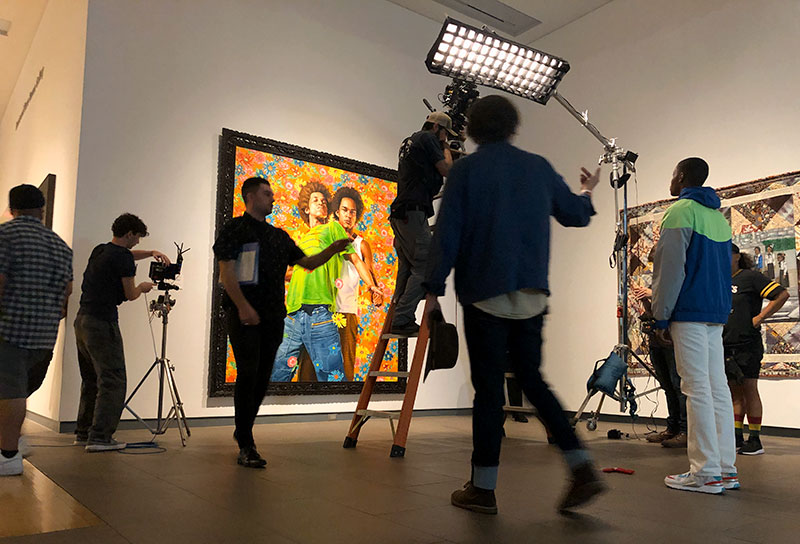 Discover artworks from our collections, hear from curators, and explore our exhibitions and community programs through stories, videos, activities, and more on the PhxArt blog.