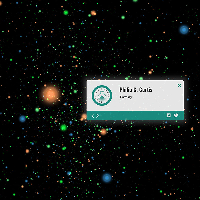 Adopt a Firefly Member Card Example