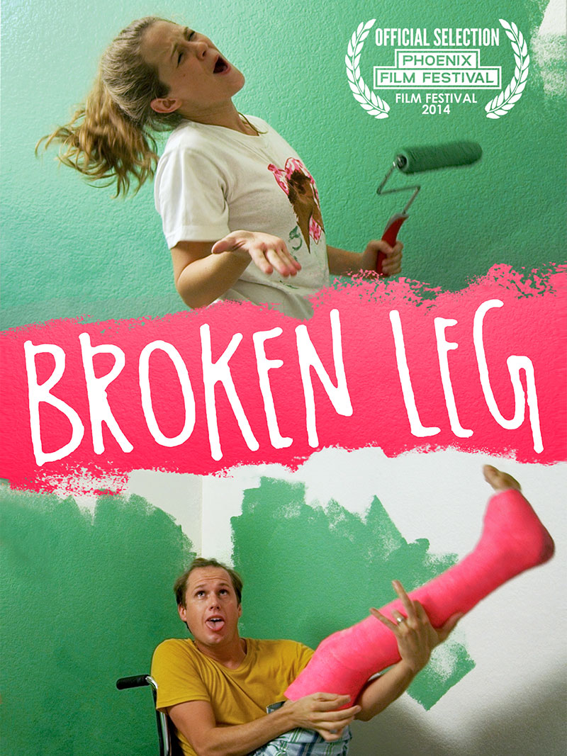 Broken Leg (2014). Poster. Courtesy of the artist.