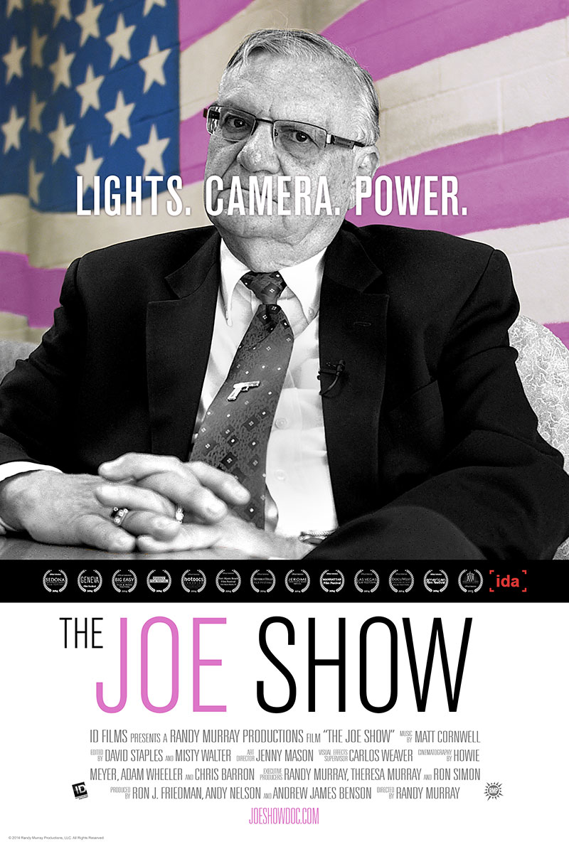 The Joe Show (2014). Poster. Courtesy of the artist.