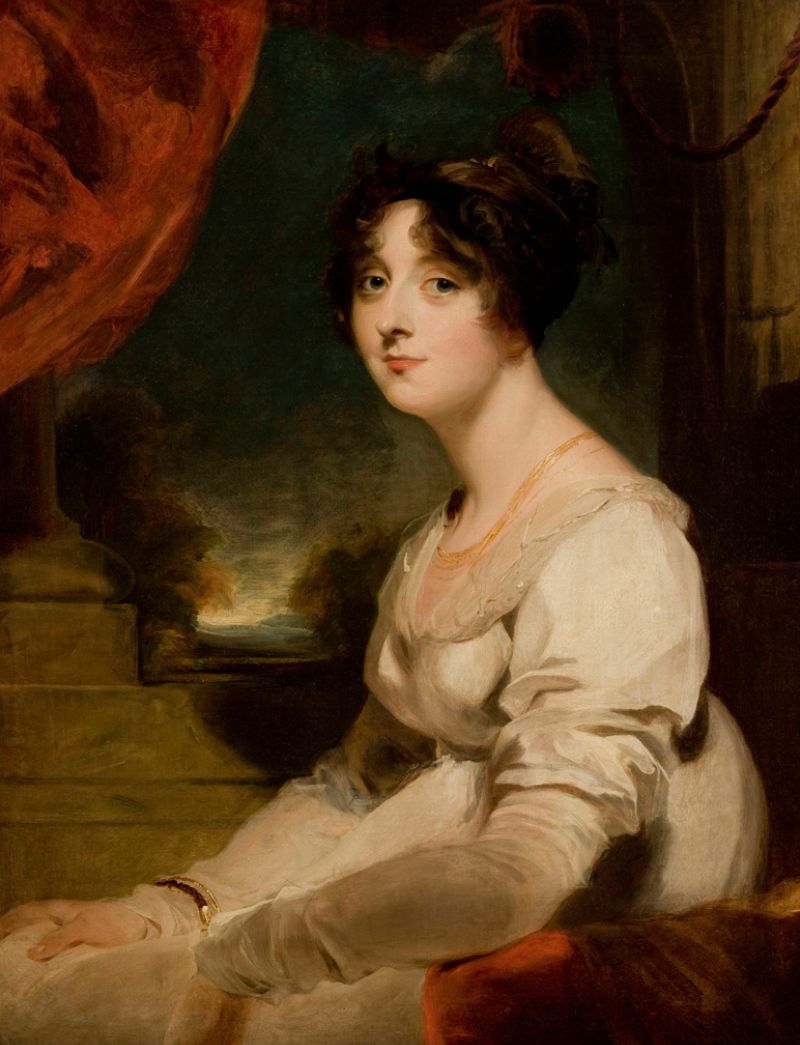 Thomas Lawrence, Lady Louisa Hawkins Wheatley (Dama Louisa Hawkins Wheatley), before 1810. Oil on canvas. Gift of Mrs. Barbara Leggett.