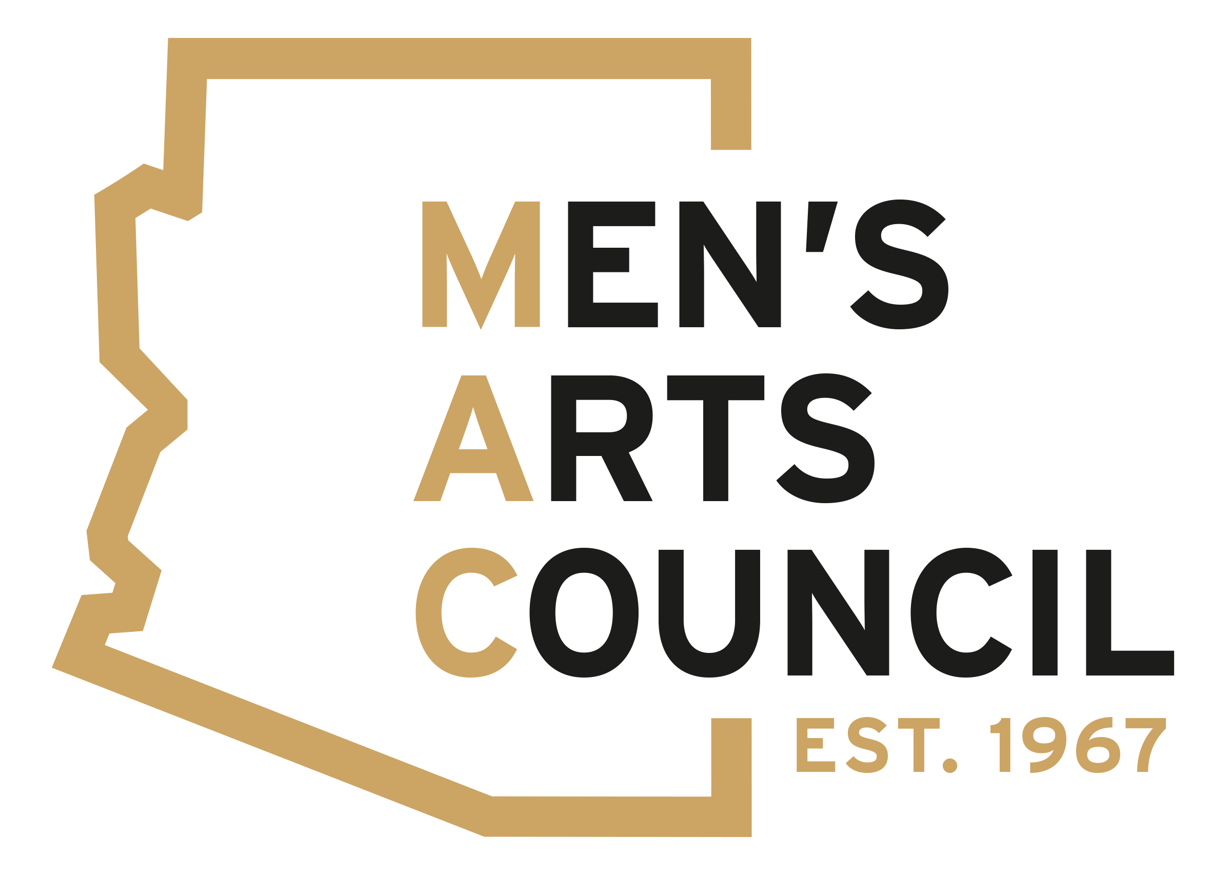 Men's Arts Council logo