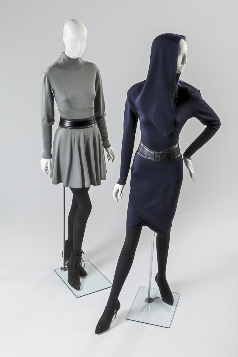 Azzedine Alaïa, Bodysuit, fall/winter 1986. Wool knit. Museum purchase of the Emphatics Archive with funds provided by: Barbara Anderson, Milena and Tony Astorga, Jacquie Dorrance, Ellman Foundation, Michael and Heather Greenbaum, Diane and Bruce Halle, Nancy R. Hanley, Ellen and Howard Katz and Miriam Sukhman.