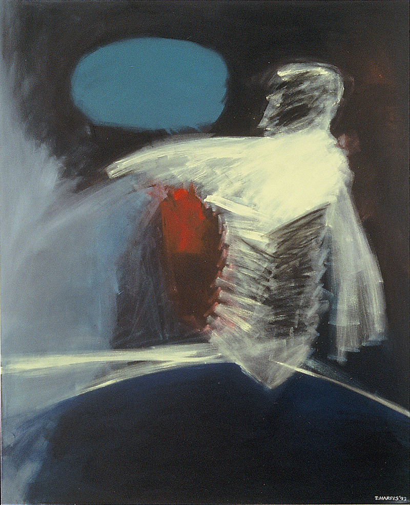 Deborah Harris, To Another Universe, 1993. Oil on canvas. Courtesy of the artist, Photo: John Ormand.
