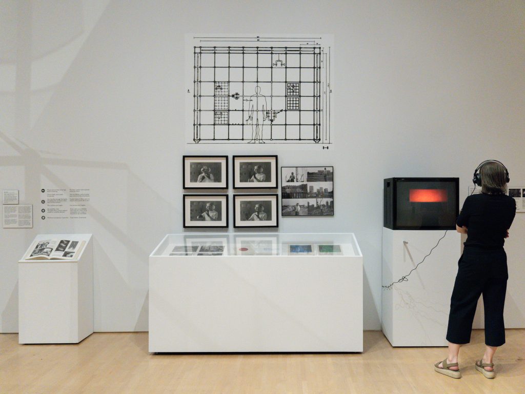 Installation view of Multiple Realities: Experimental Art in the Eastern Bloc, 1960s–1980s, Phoenix Art Museum 2024.