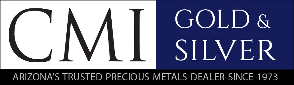 CMI Gold and Silver logo