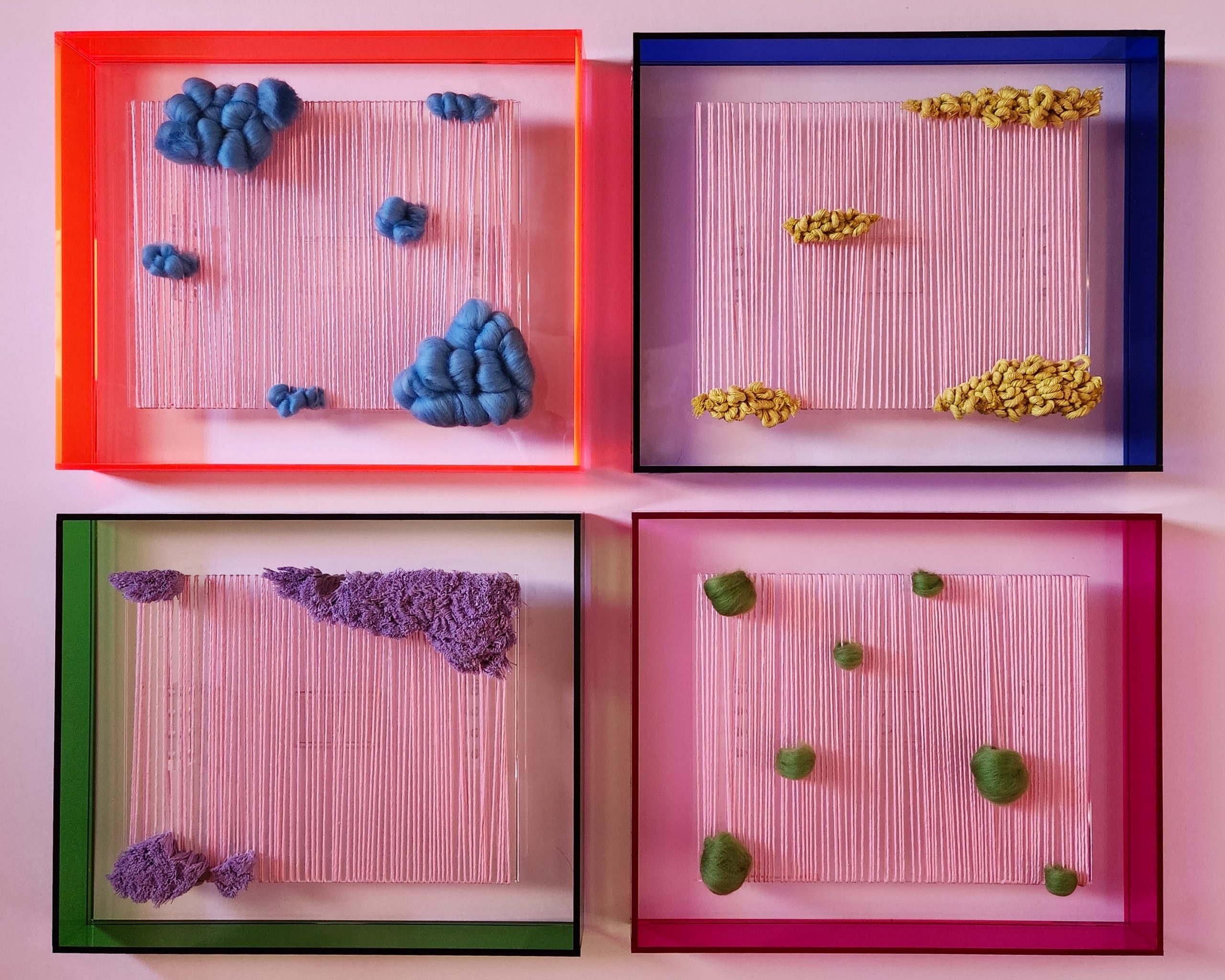 New community art installation featuring work by neurodivergent