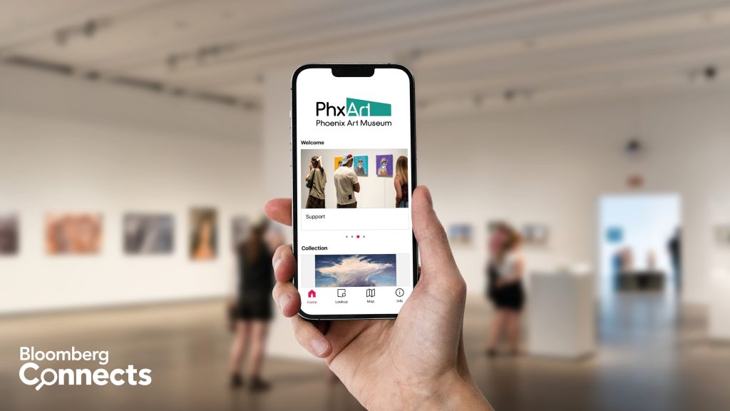 Phoenix Art Museum launches first digital guide through Bloomberg Connects app