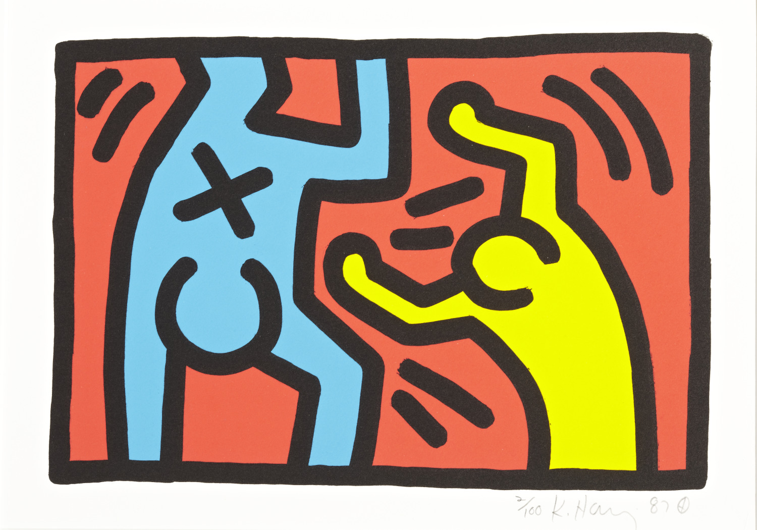 The Collection: Keith Haring @ PhxArt