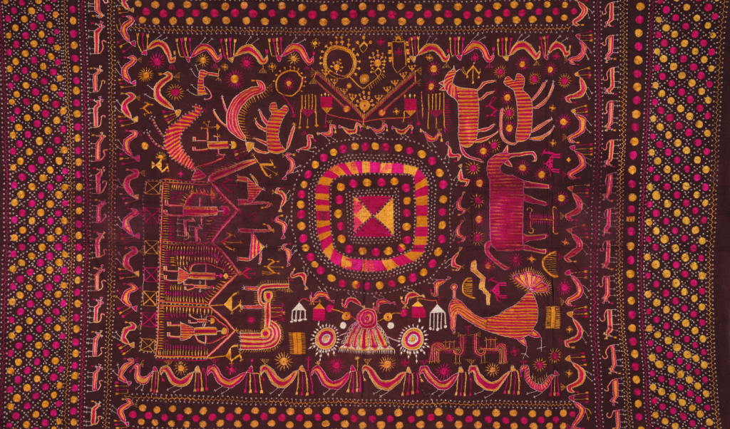 Flowers of the Punjab - Phoenix Art Museum