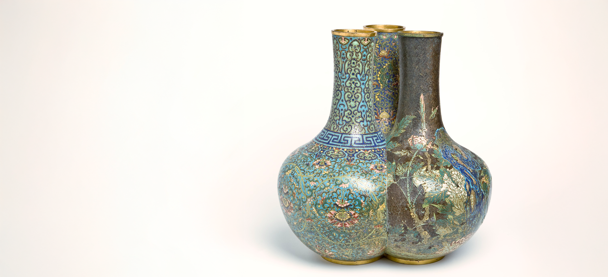 Esplendor del cloisonné de Asia del Este