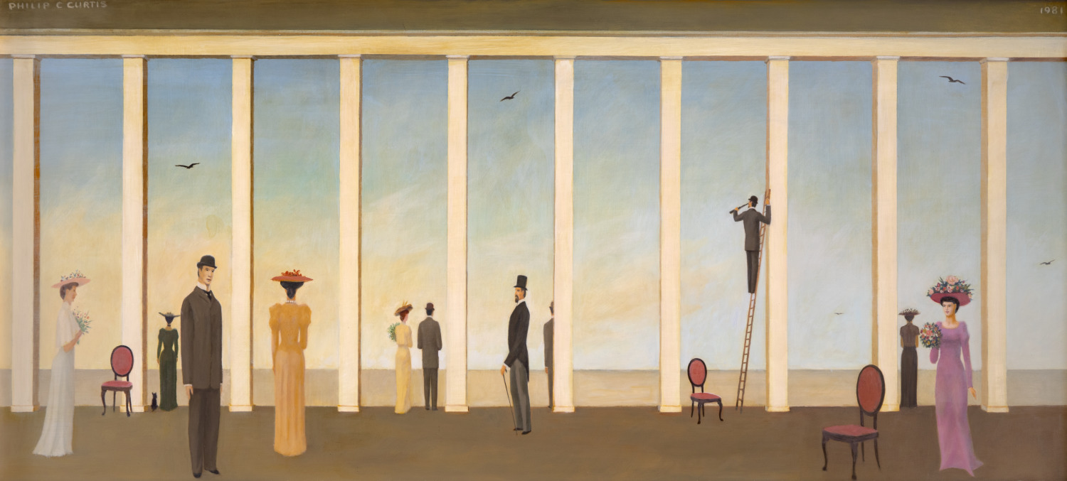 The Art of Philip C. Curtis