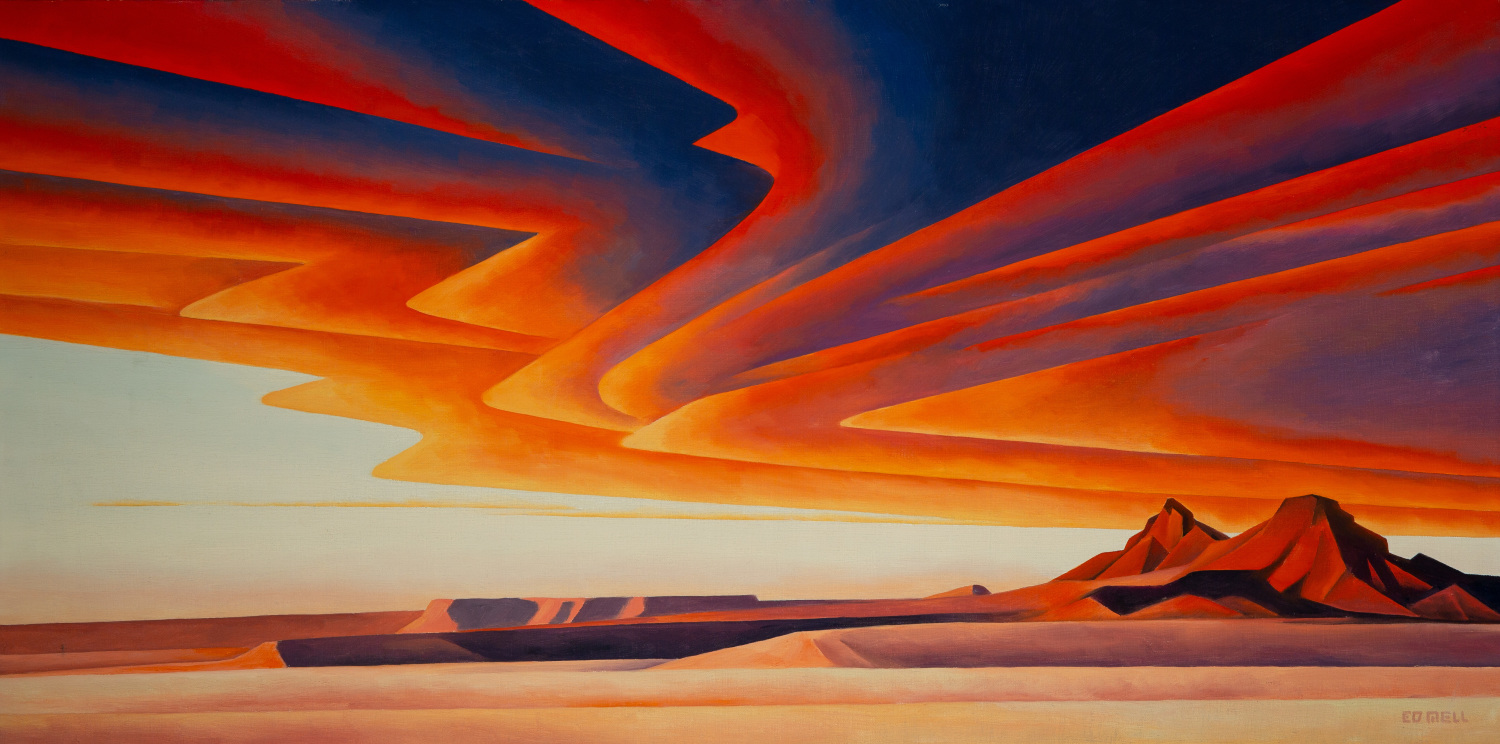 Ed Mell: In the Studio