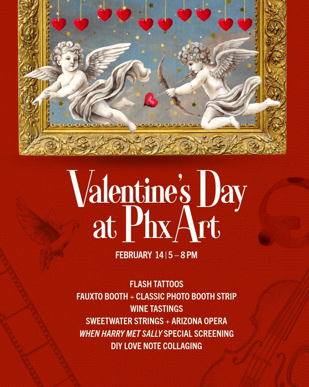 Valentine's Day at PhxArt