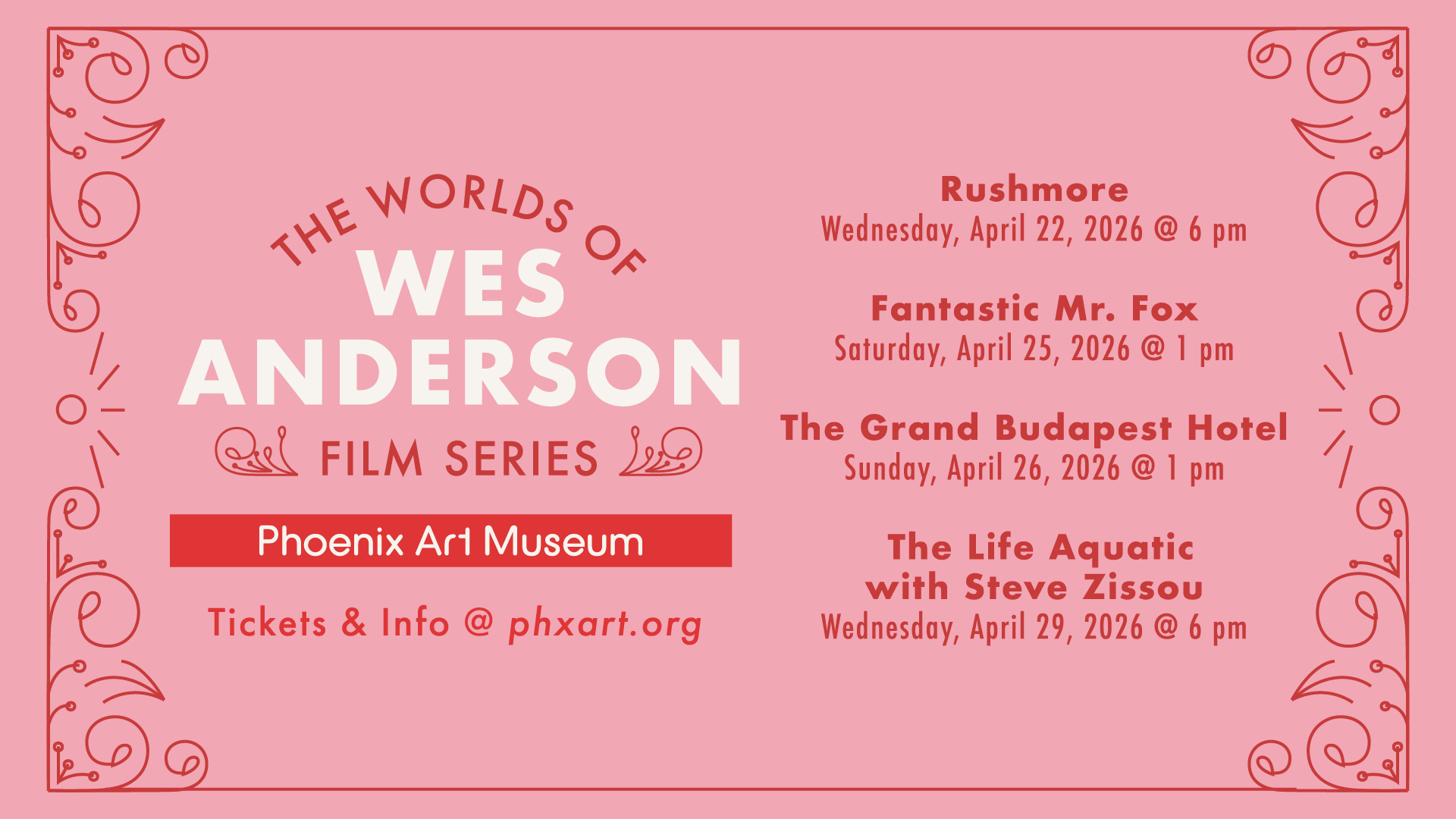 The Worlds of Wes Anderson