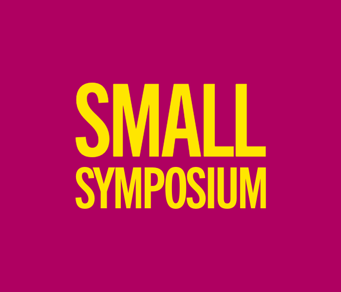 Small Symposium