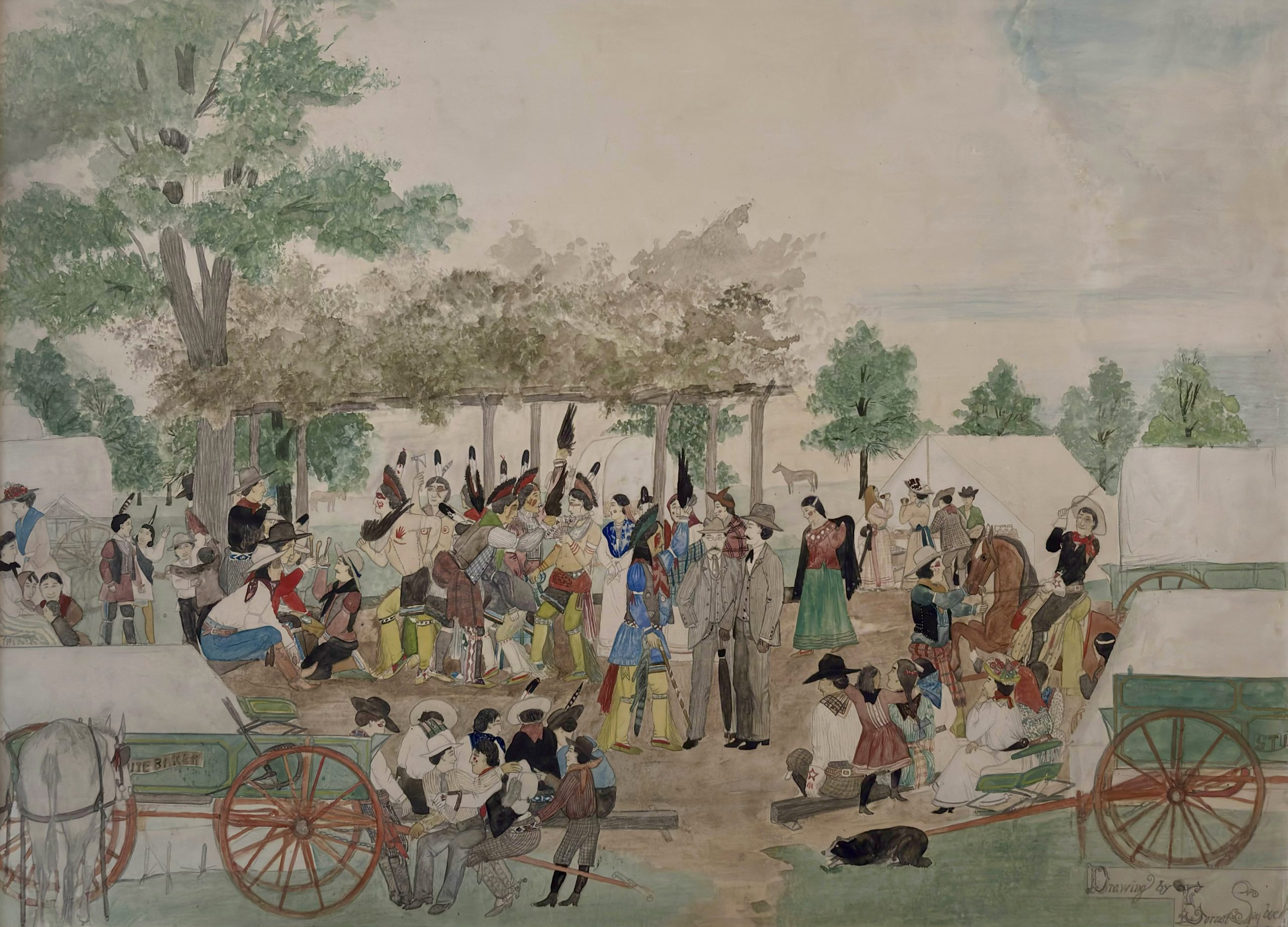 The Way We Came: A Century of Indigenous Art from The William P. Healey Collection at Phoenix Art Museum