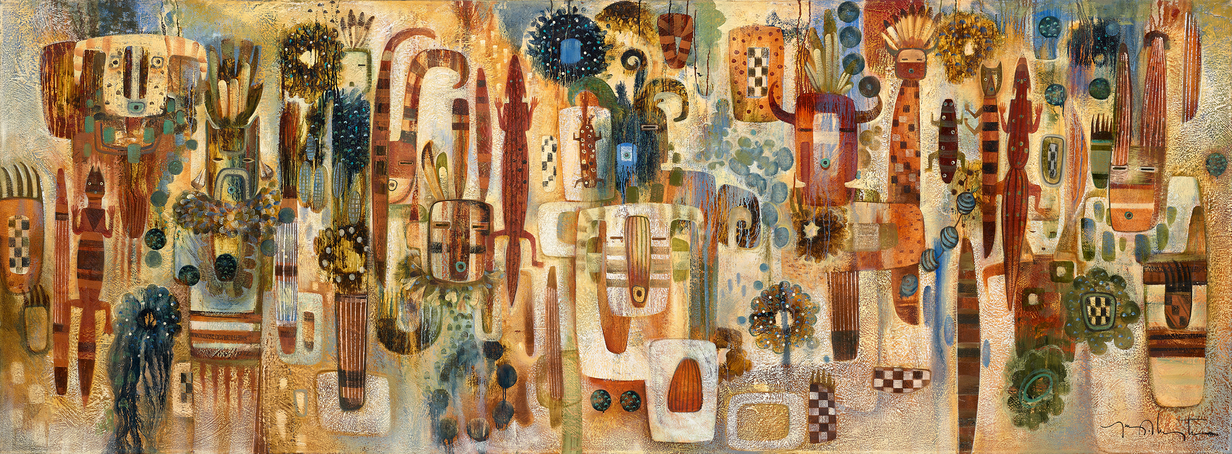 El camino que recorrimos: un siglo de arte indígena (La Colección William P. Healey en Phoenix Art Museum)