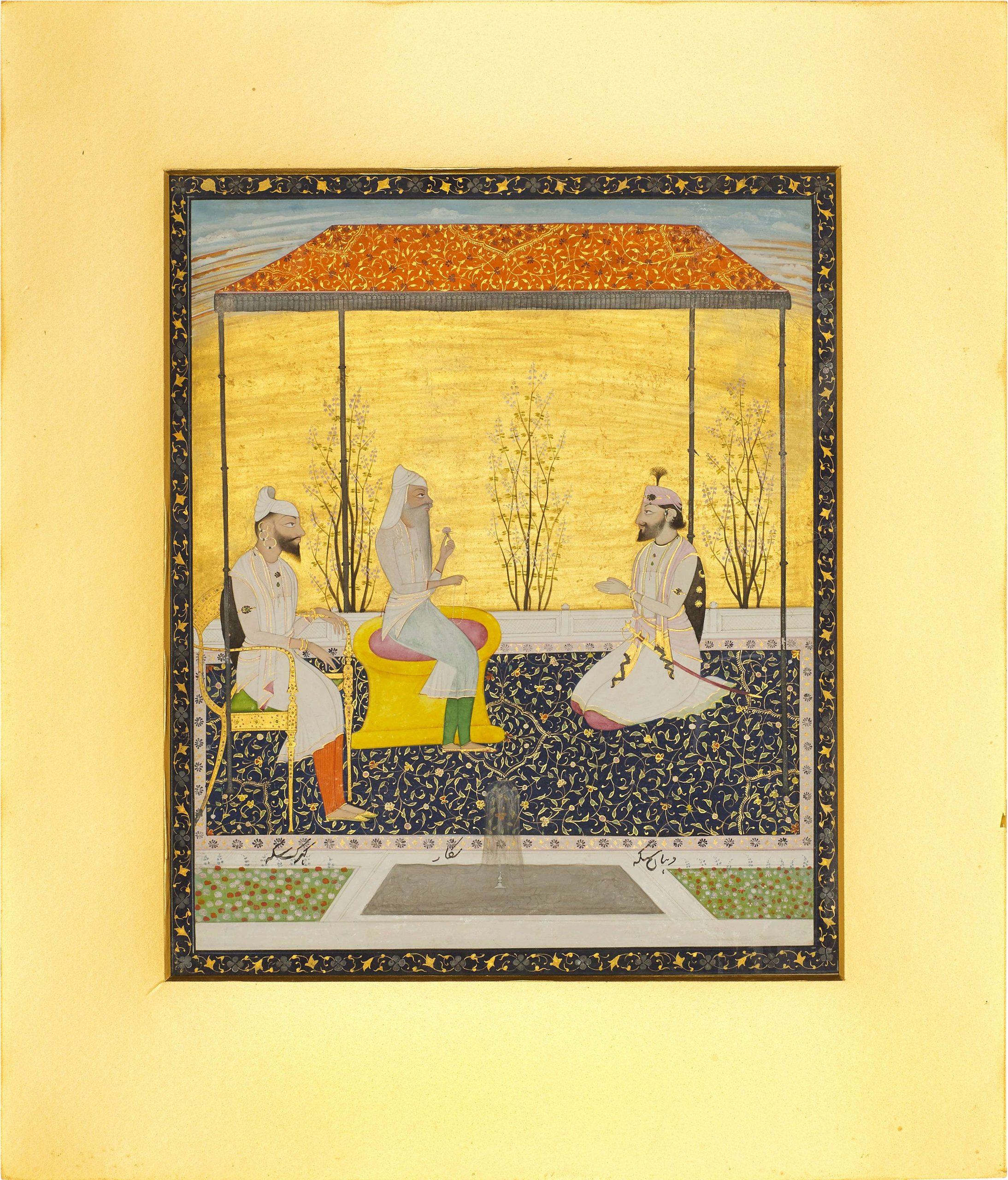 Arte sij: El imperio de la comunidad — La vida y la época del maharajá Ranjit Singh